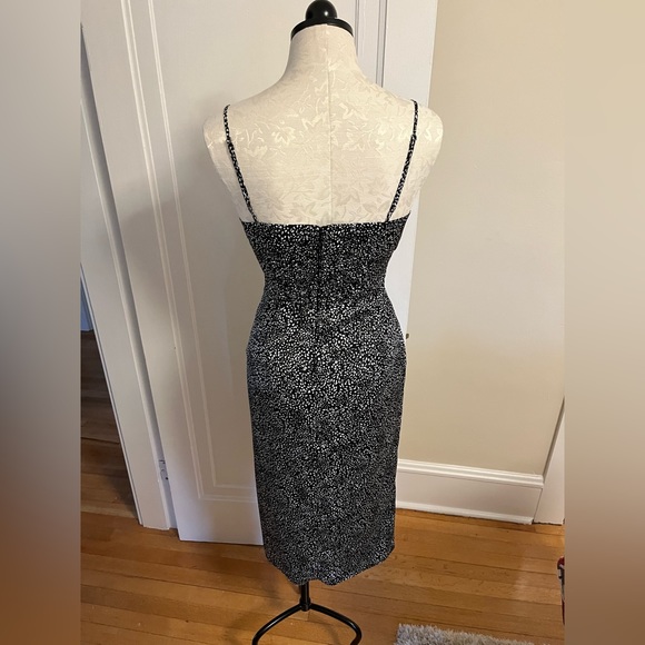 Abercrombie - Satin Wrap Midi Dress - Size XS - Picture 3 of 4